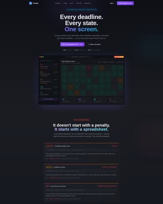 Nonprofit Software & SaaS Reviews Website Template