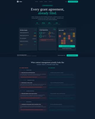 Nonprofit Software Privacy Policy Website Template