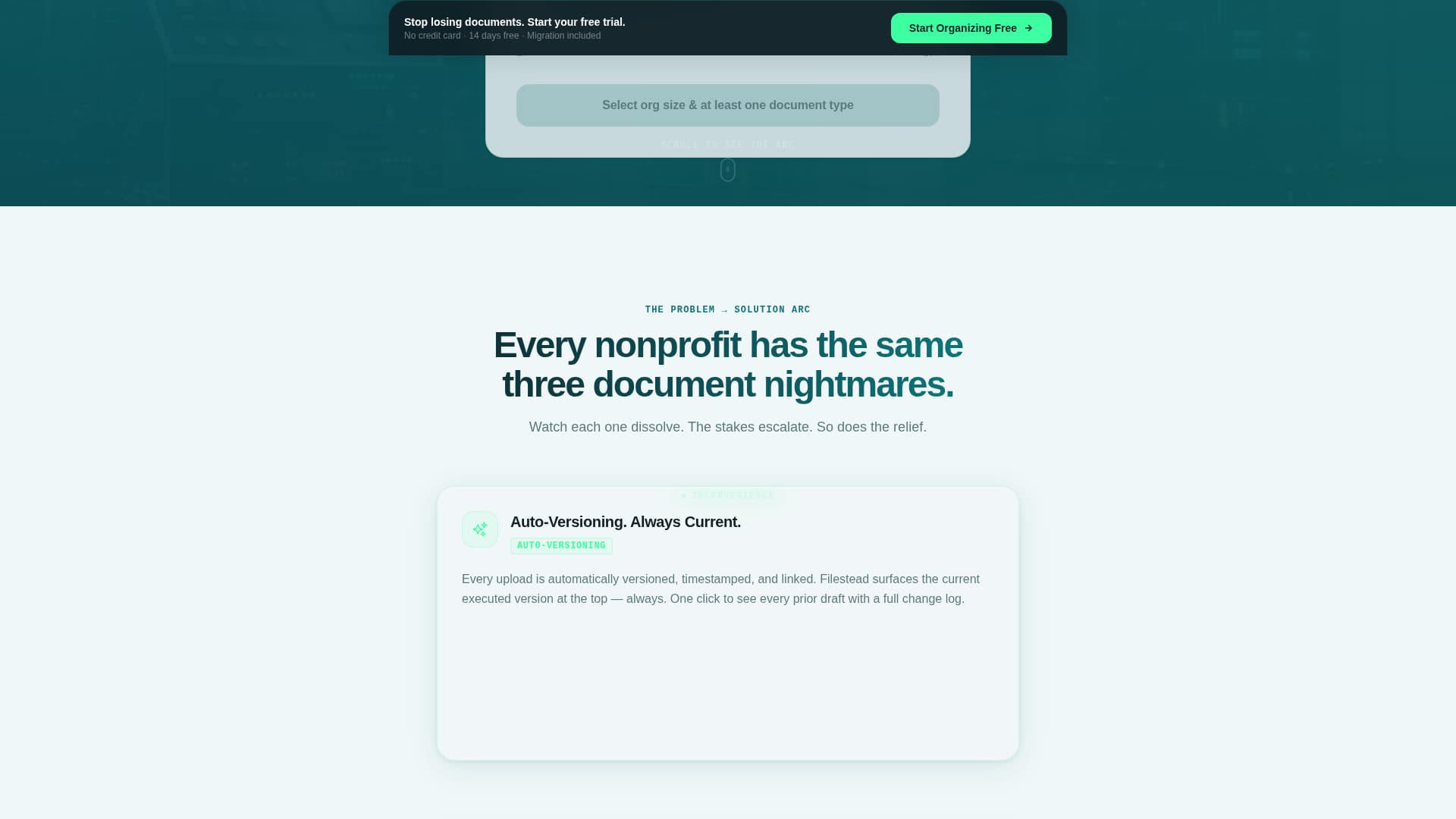 Nonprofit Software Advanced Cost Calculator Website Template