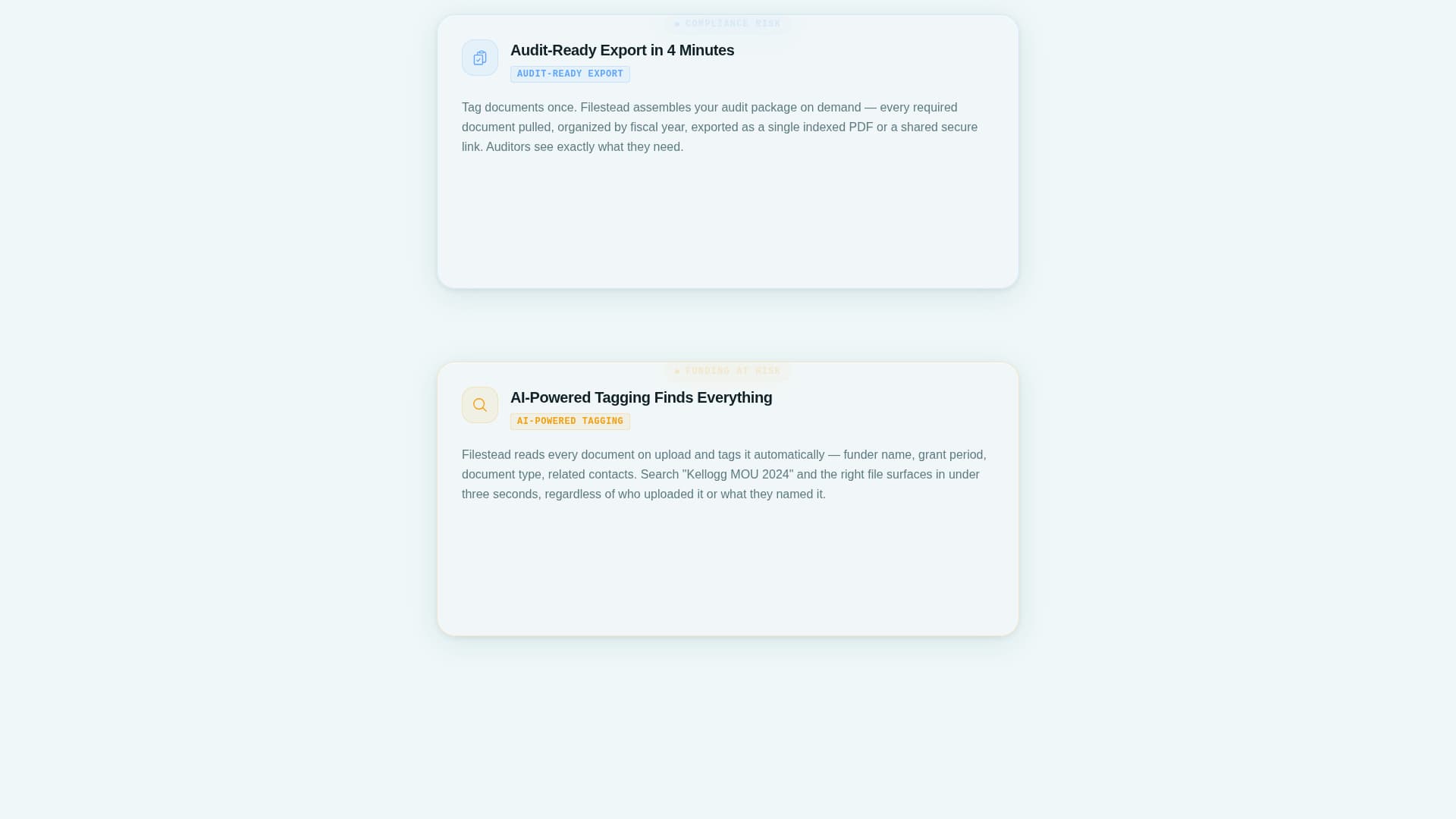 Nonprofit Software Advanced Cost Calculator Website Template