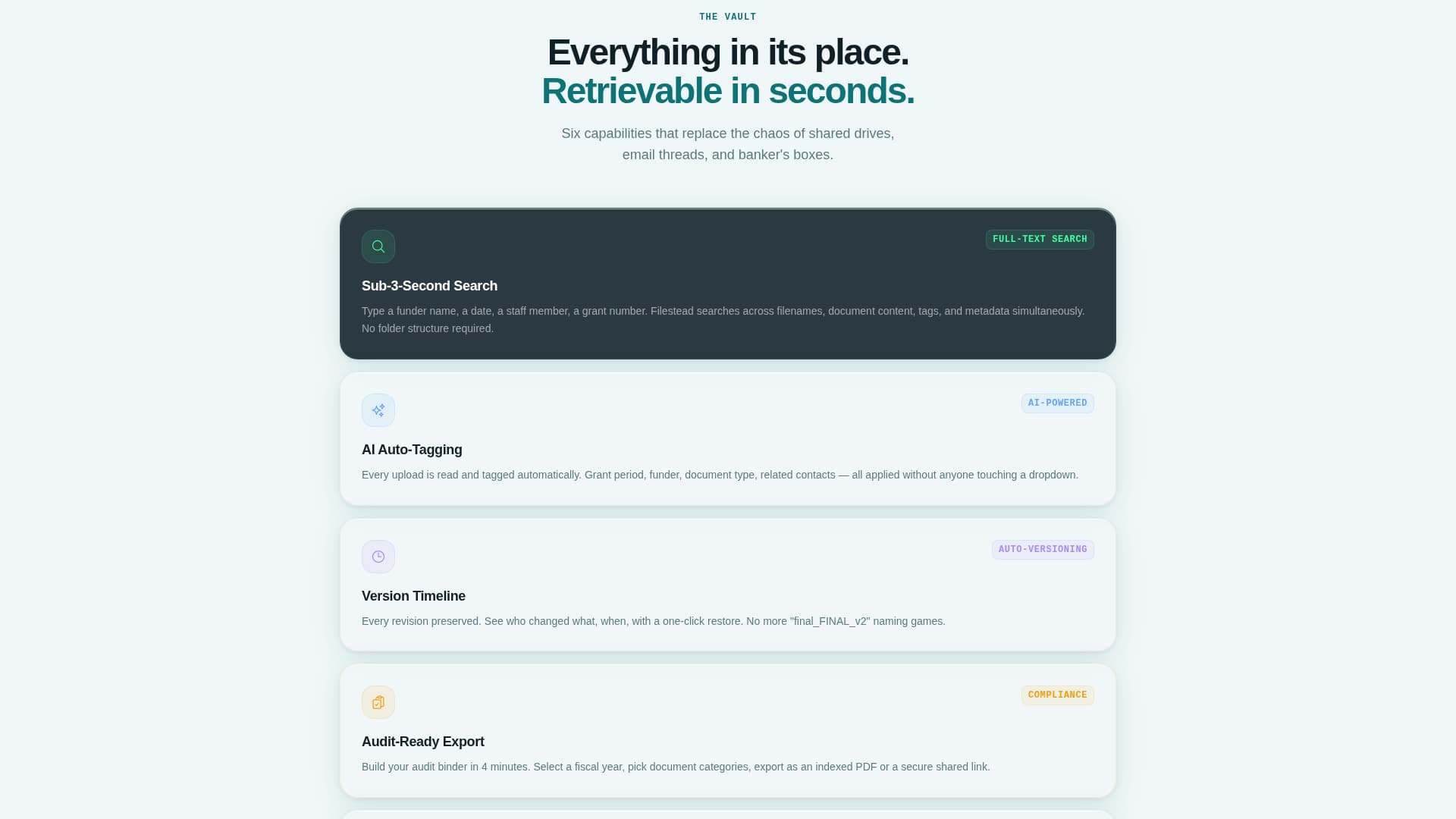Nonprofit Software Advanced Cost Calculator Website Template