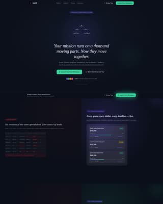 Nonprofit Software & SaaS Directory Website Template