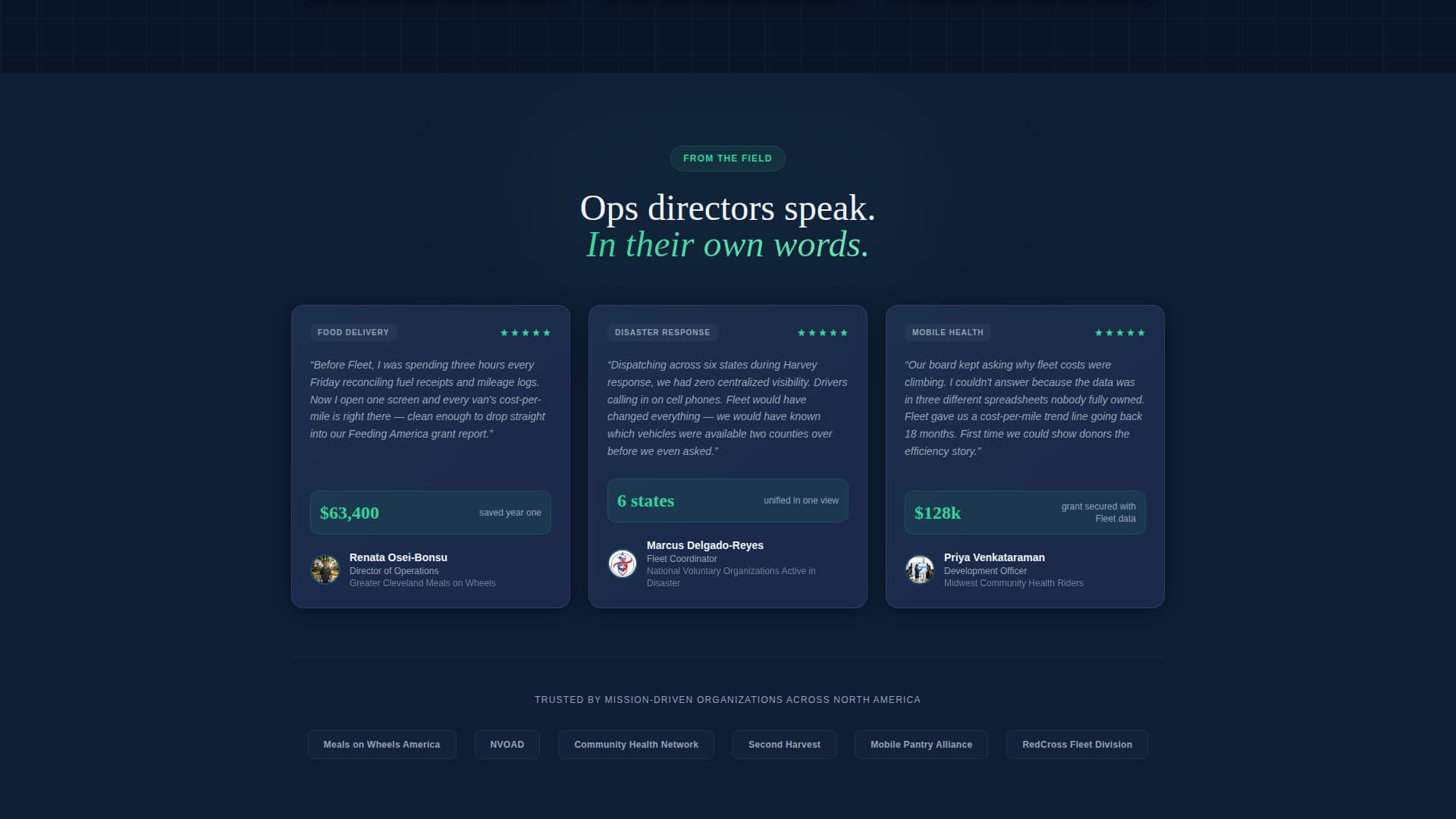 Nonprofit Software Cost Calculator Website Template