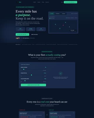 Nonprofit Software Cost Calculator Website Template