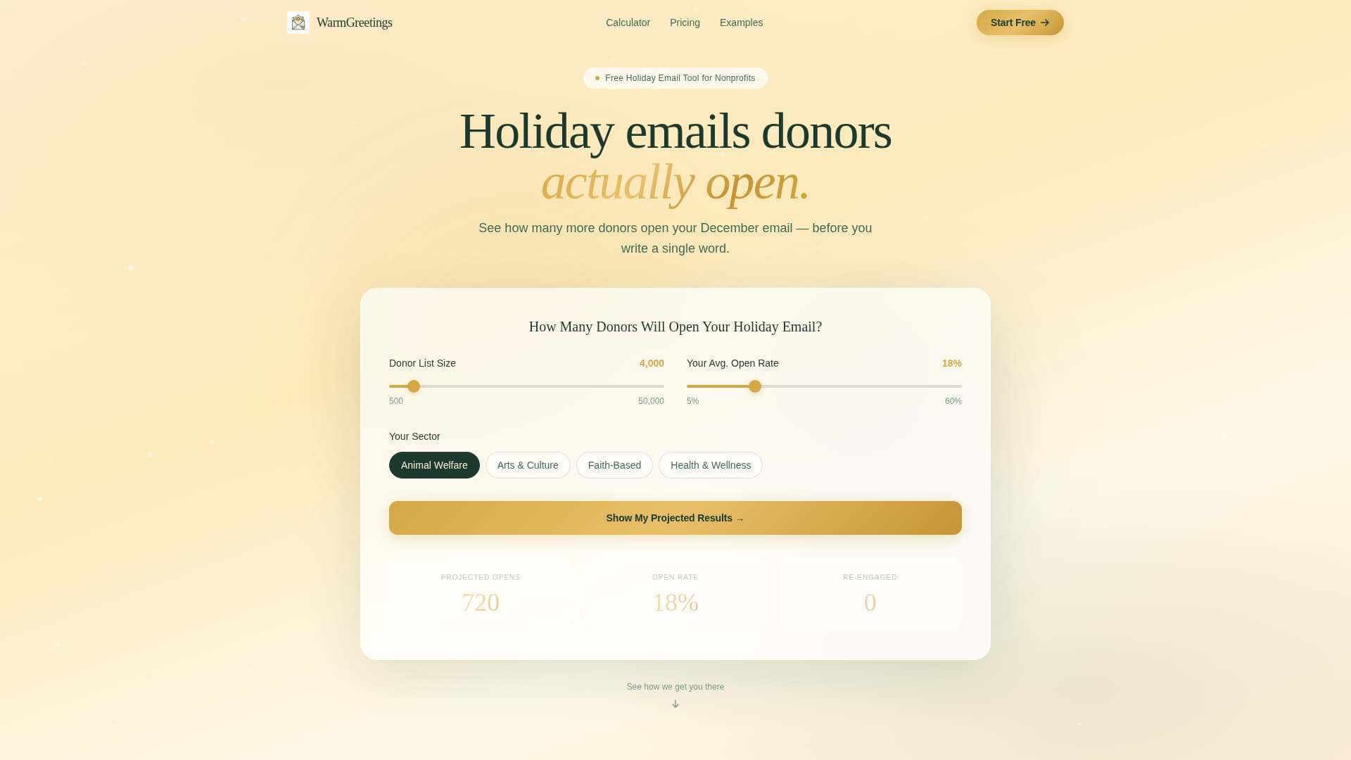 Greet - Heartfelt Nonprofit Landing Page Template