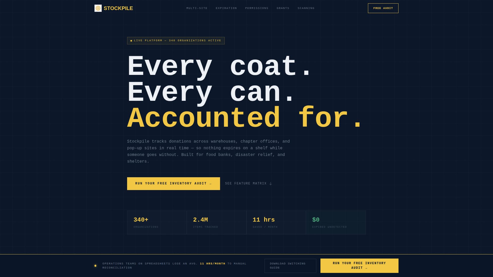Nonprofit Software & SaaS Professional Website Template