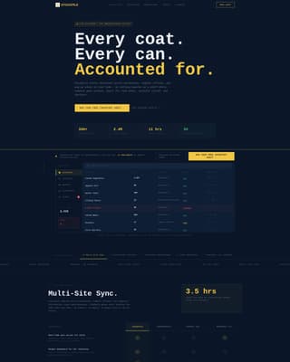 Nonprofit Software & SaaS Professional Website Template