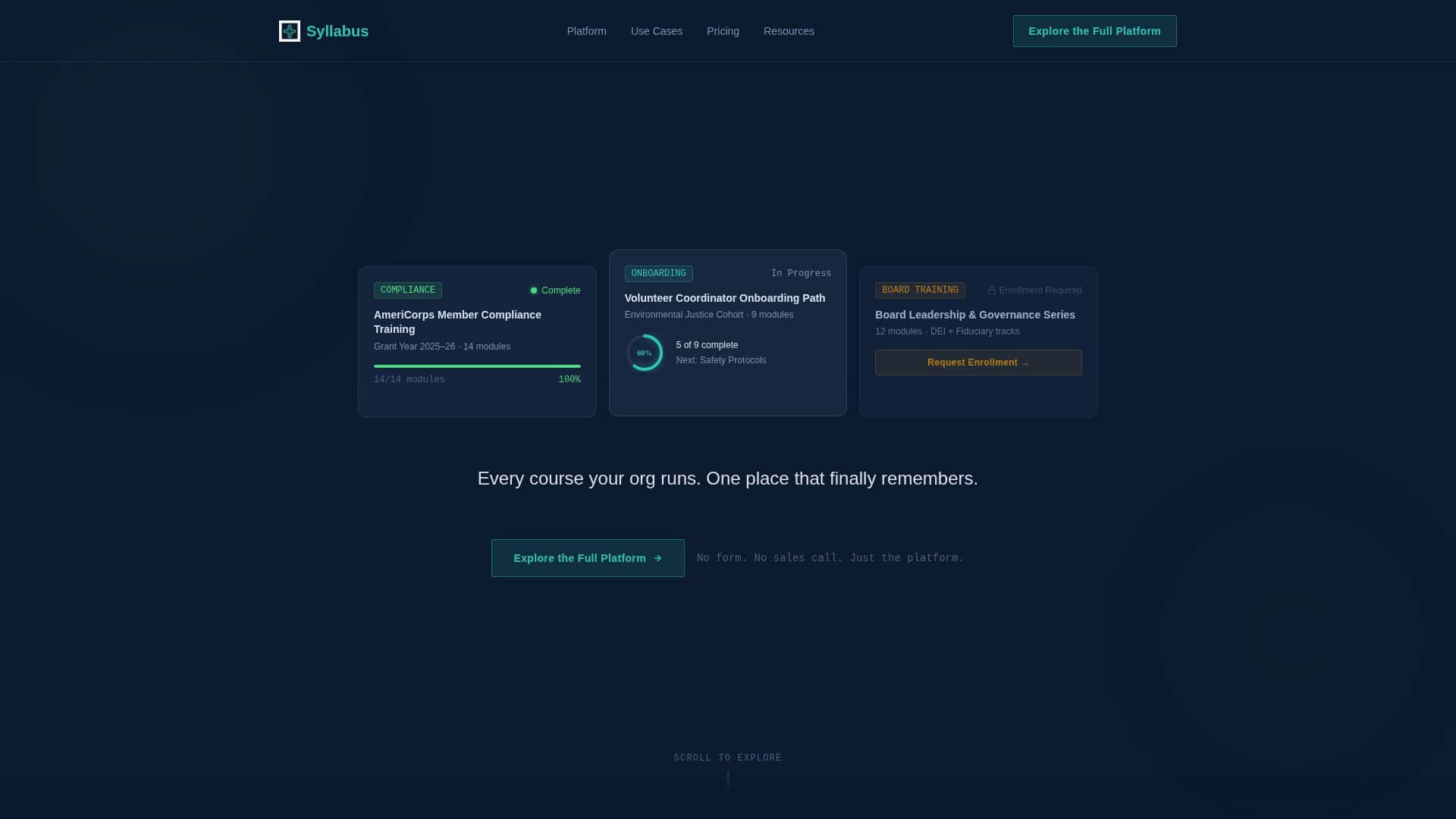 Nonprofit Software Directory Website Template