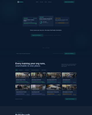 Nonprofit Software Directory Website Template