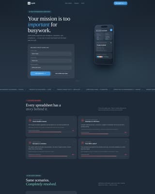 Nonprofit Software & SaaS Cost Calculator Website Template