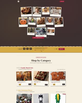 Gobble - Festive Thanksgiving Landing Page Template