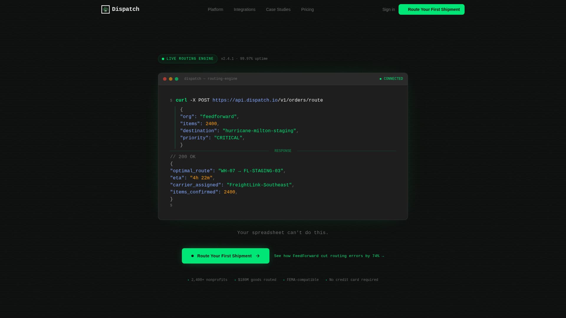 Nonprofit Software Professional Website Template