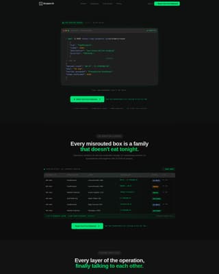 Nonprofit Software Professional Website Template
