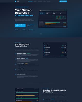 Nonprofit Organization Reviews Website Template