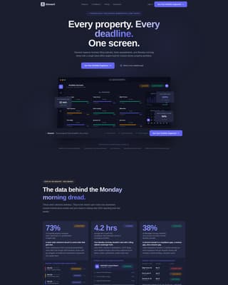 Guardian — Trusted Nonprofit Operations Landing Page Template