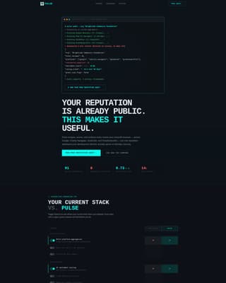 Pulse - Powerful Nonprofit Landing Page Template