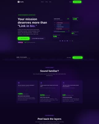 Nonprofit Software Specialist Professional Website Template