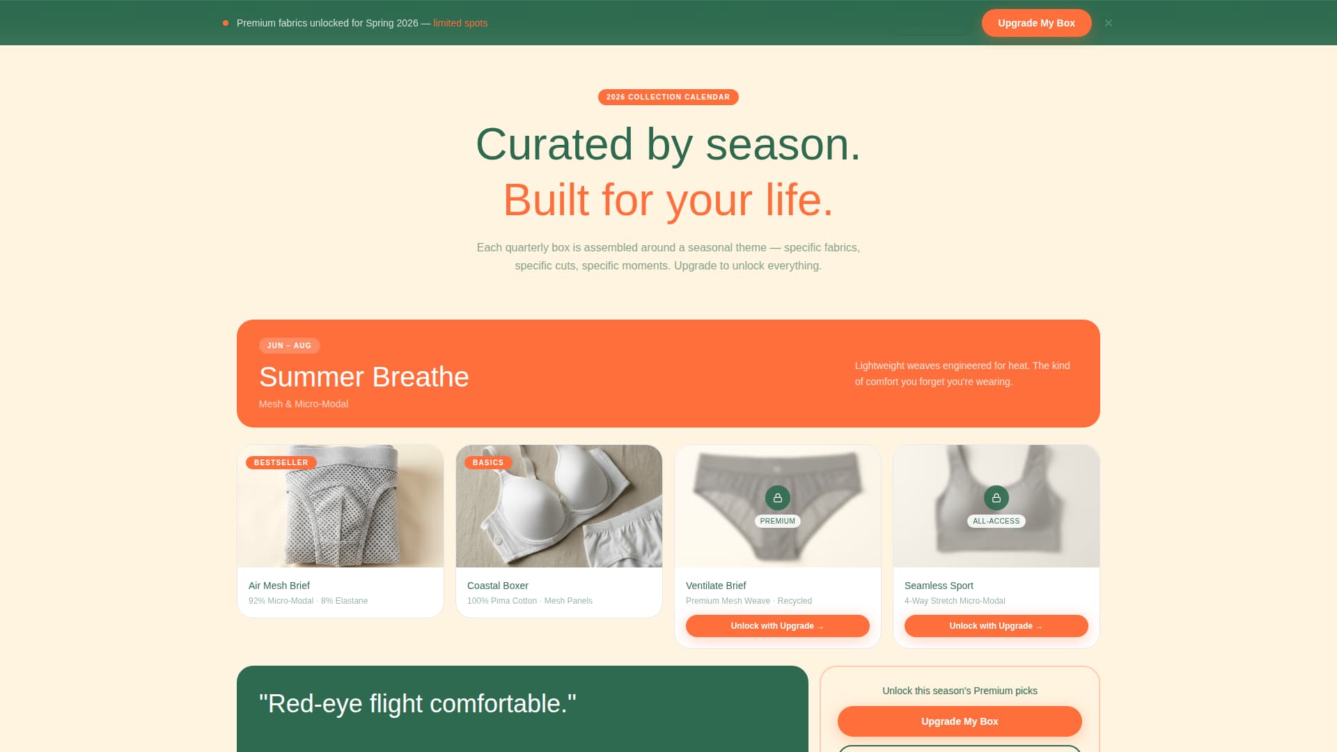 Fresh - Vibrant Subscription Landing Page Template