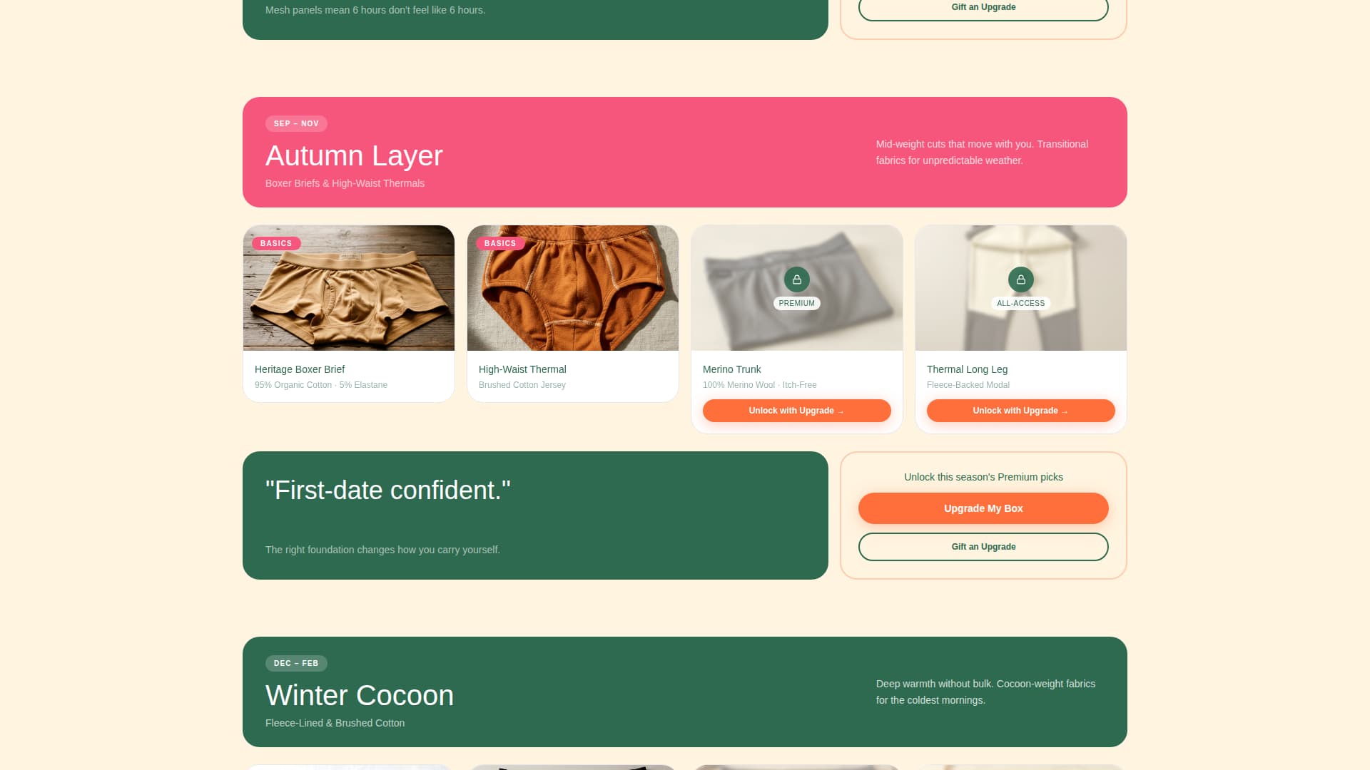 Fresh - Vibrant Subscription Landing Page Template