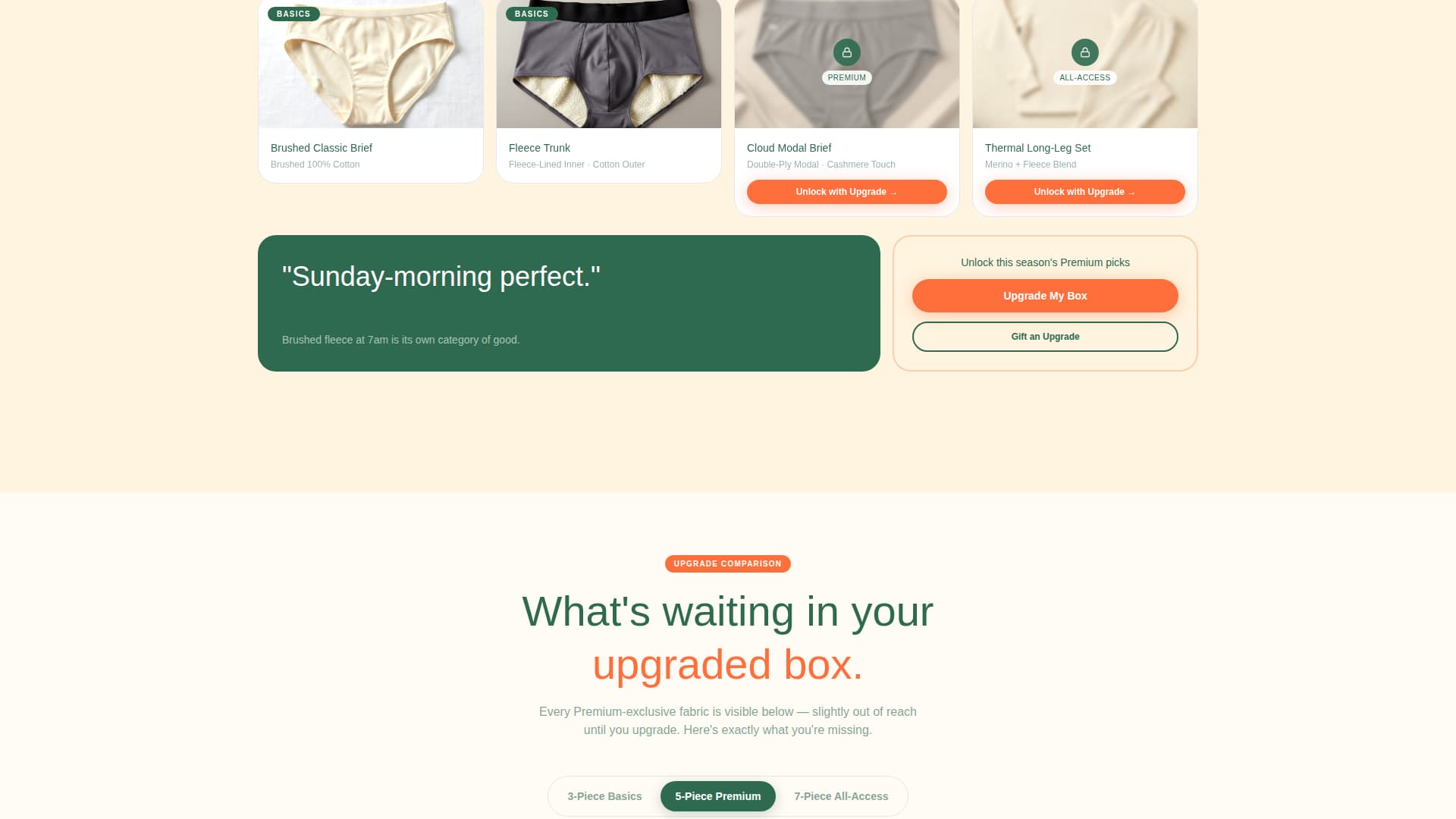 Fresh - Vibrant Subscription Landing Page Template
