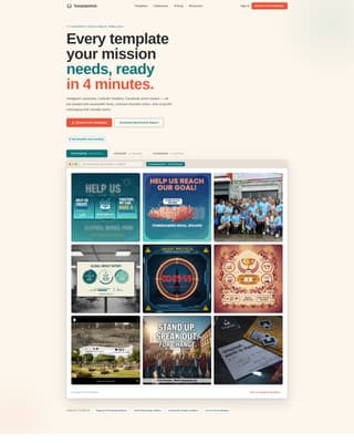 Nonprofit Digital Presence Directory Website Template