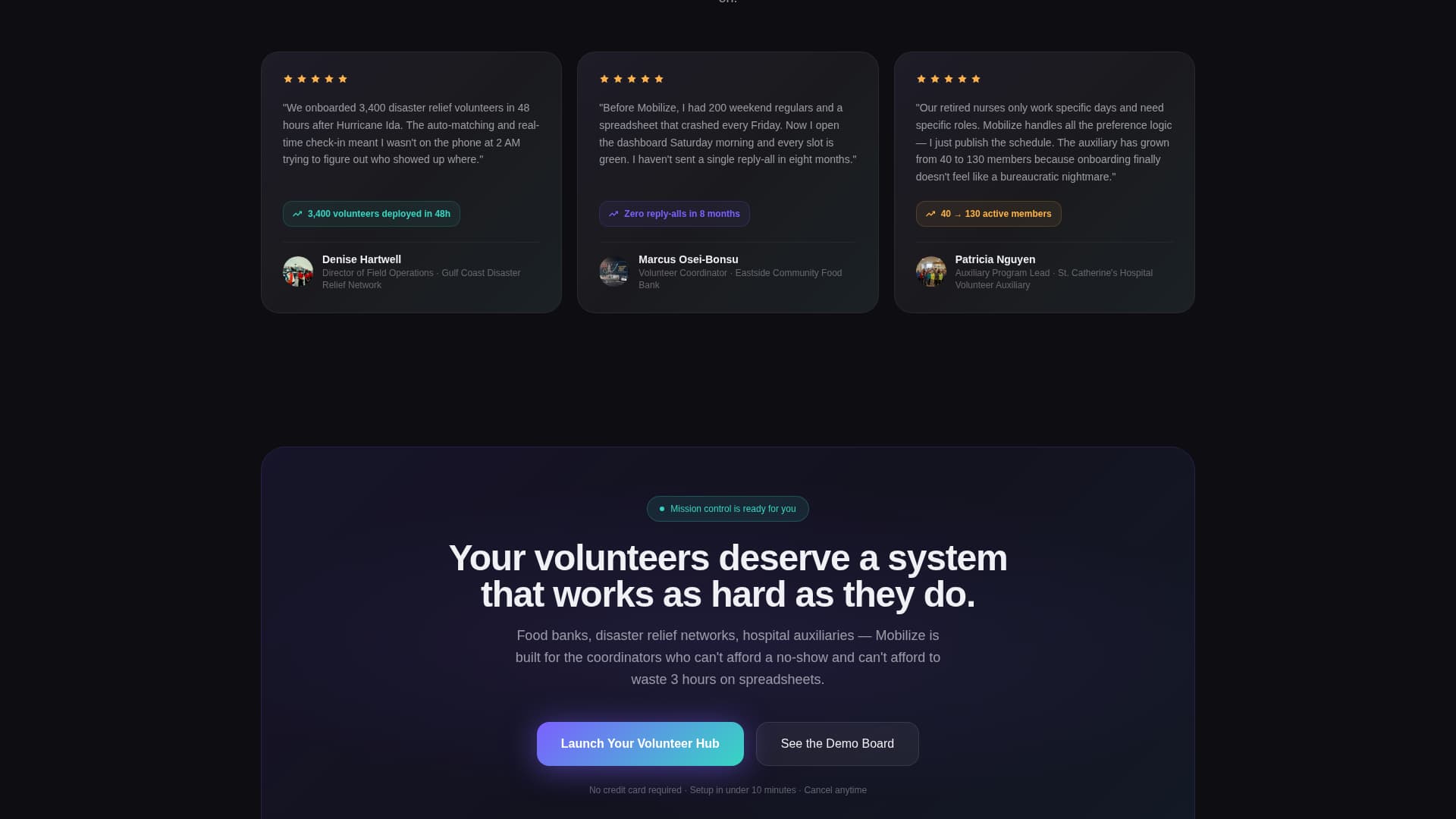 Nonprofit Software Professional Website Template