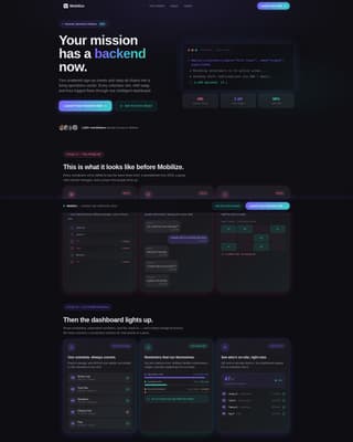 Nonprofit Software Professional Website Template