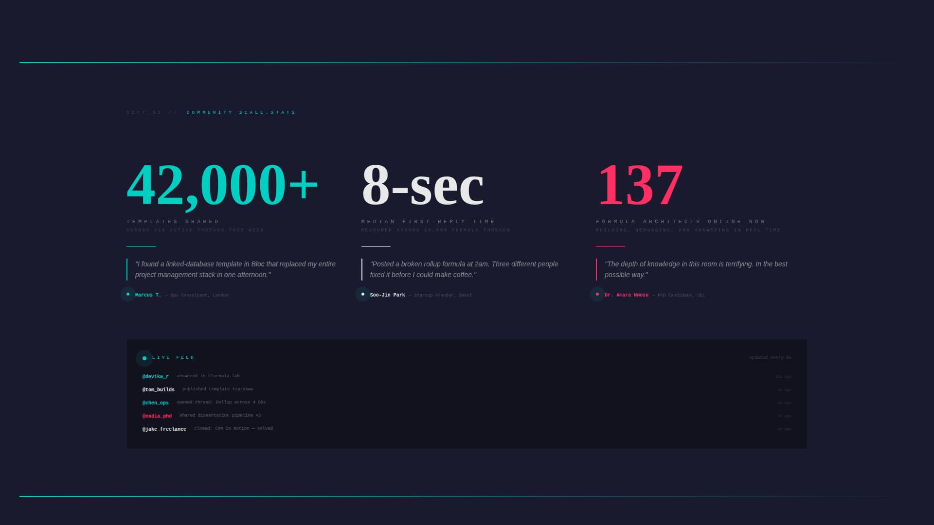 Bloc - Powerful Notion Landing Page Template