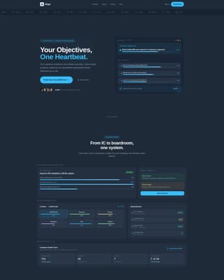 Software & SaaS Specialist Professional Website Template