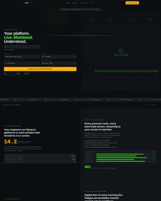 Rig - Powerful Offshore Landing Page Template