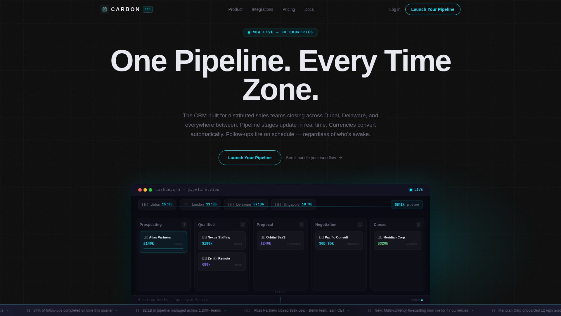 Offshore Vertical SaaS Specialist Professional Website Template