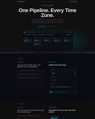 Offshore Vertical SaaS Specialist Professional Website Template