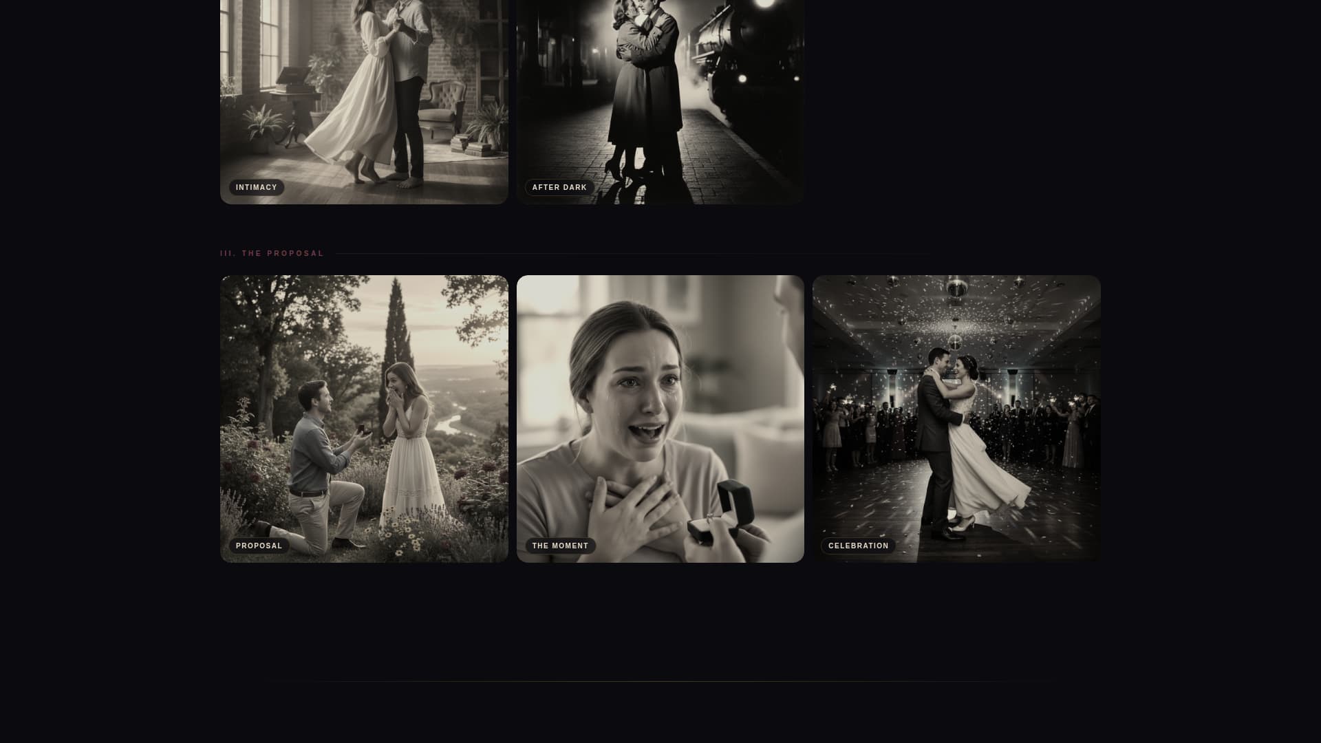 Frame — Stunning Visual Storytelling Landing Page Template