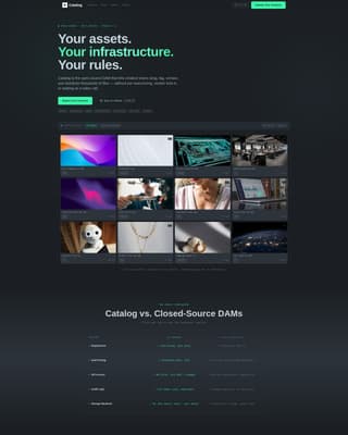 Open-Source Enterprise Software Professional Website Template