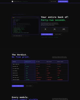 Openerp - Transparent Enterprise Landing Page Template
