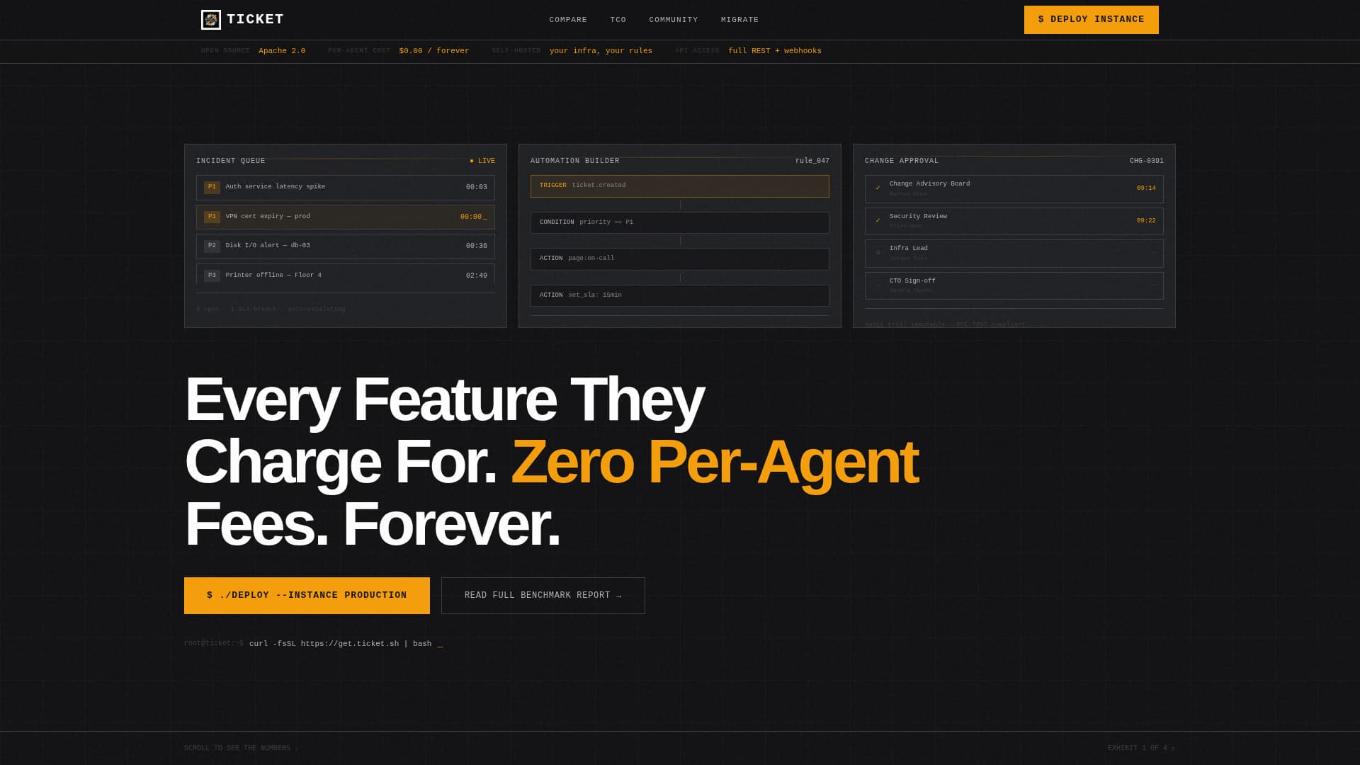 Open-Source Enterprise Software Directory Website Template