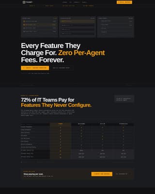 Open-Source Enterprise Software Directory Website Template