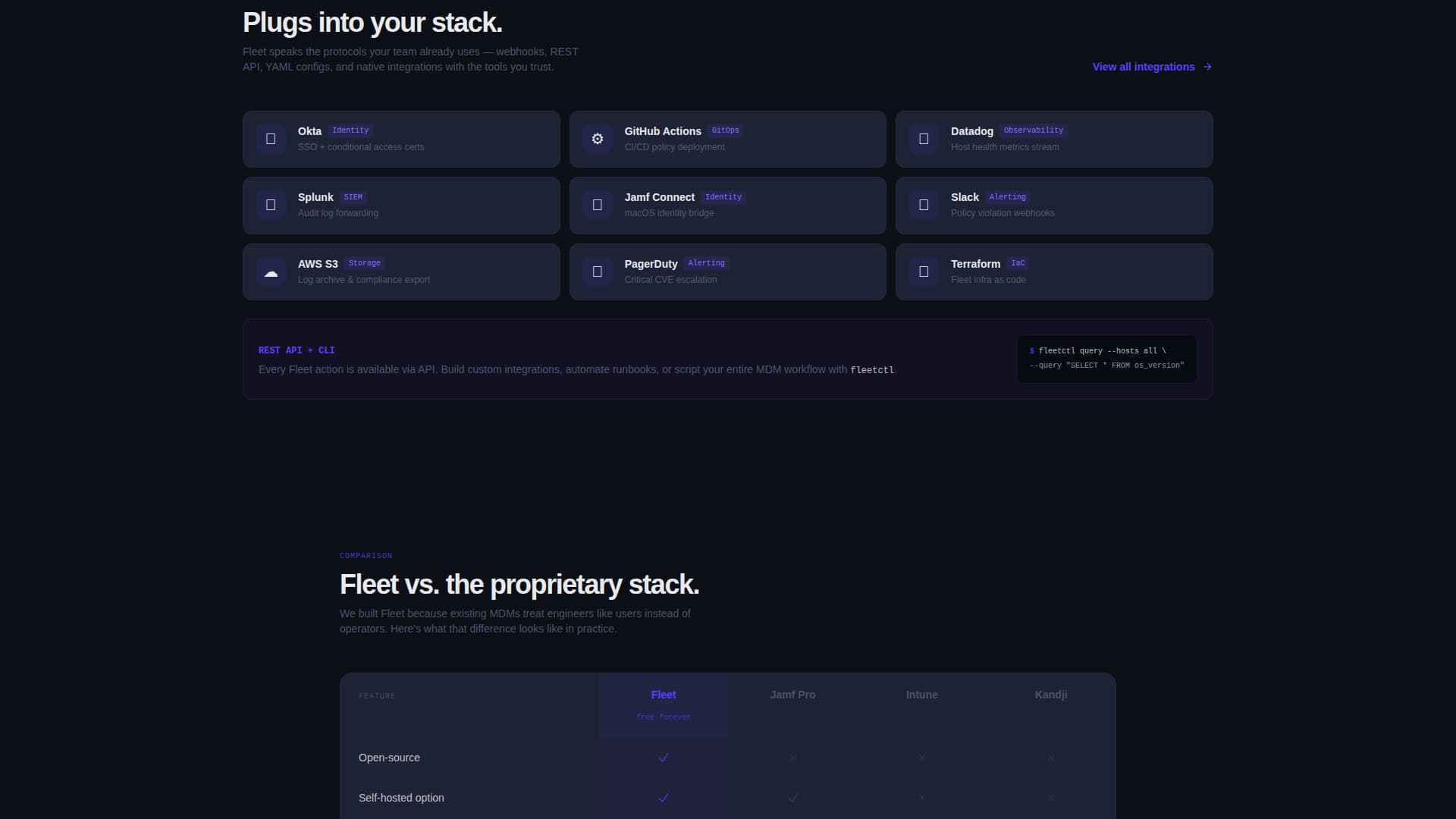 Open-Source Enterprise Software Expert Professional Website Template