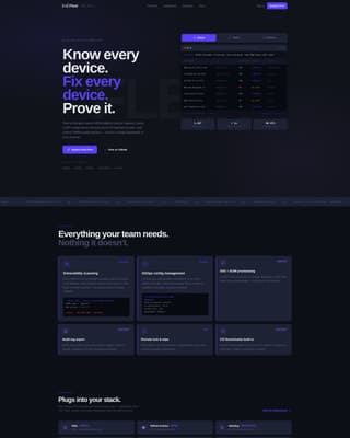Open-Source Enterprise Software Expert Professional Website Template