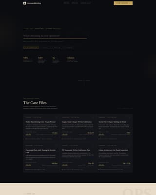 Briefing - Elite Consulting Landing Page Template