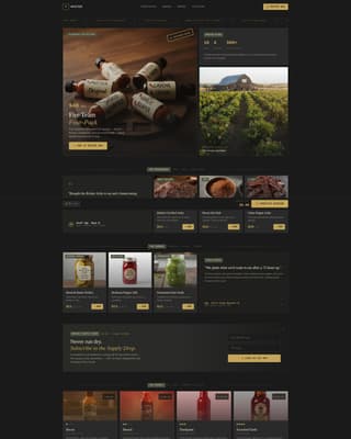 Muster - Battletested Farm Landing Page Template
