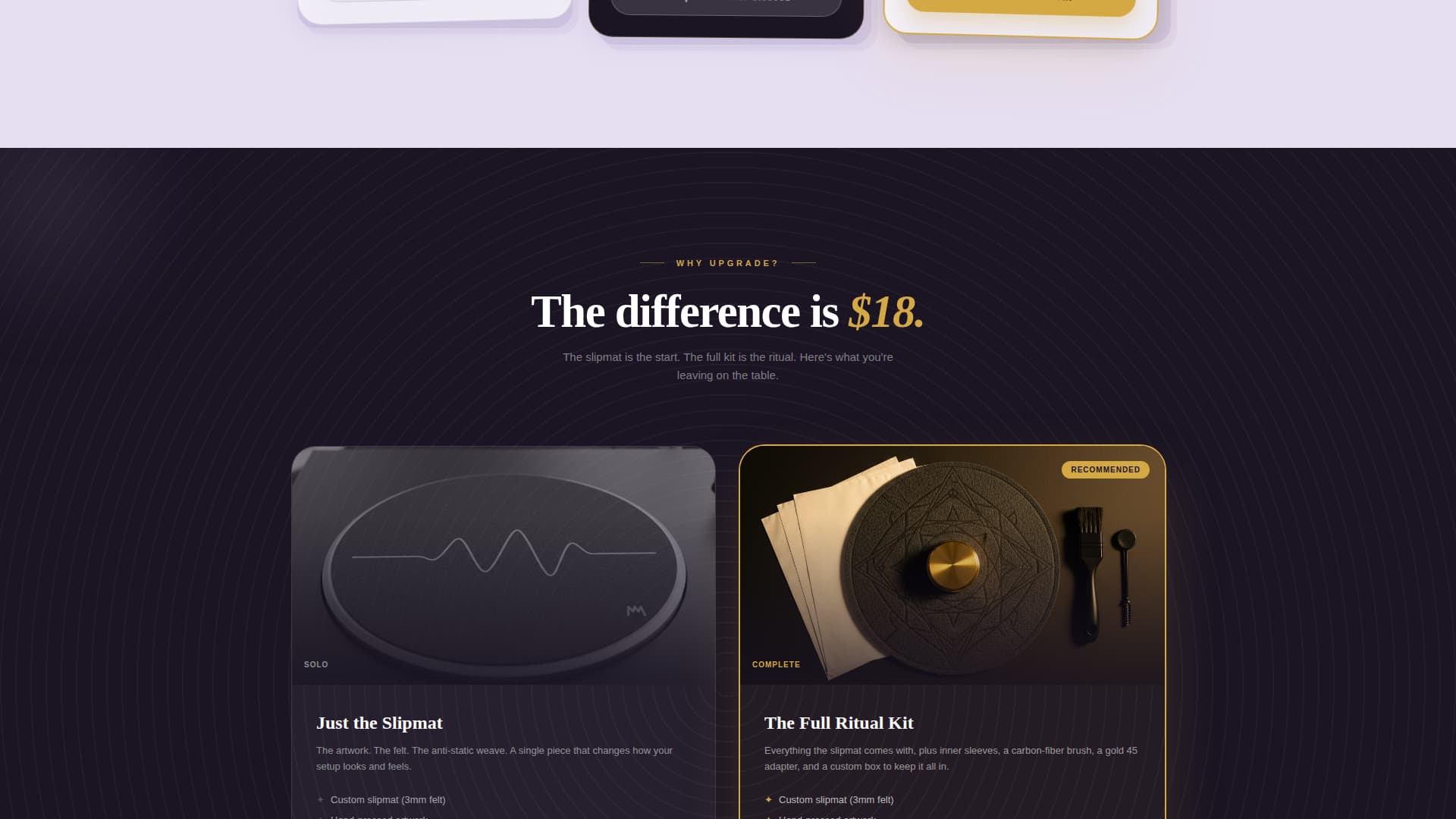 Groove - Retro Vinyl Landing Page Template