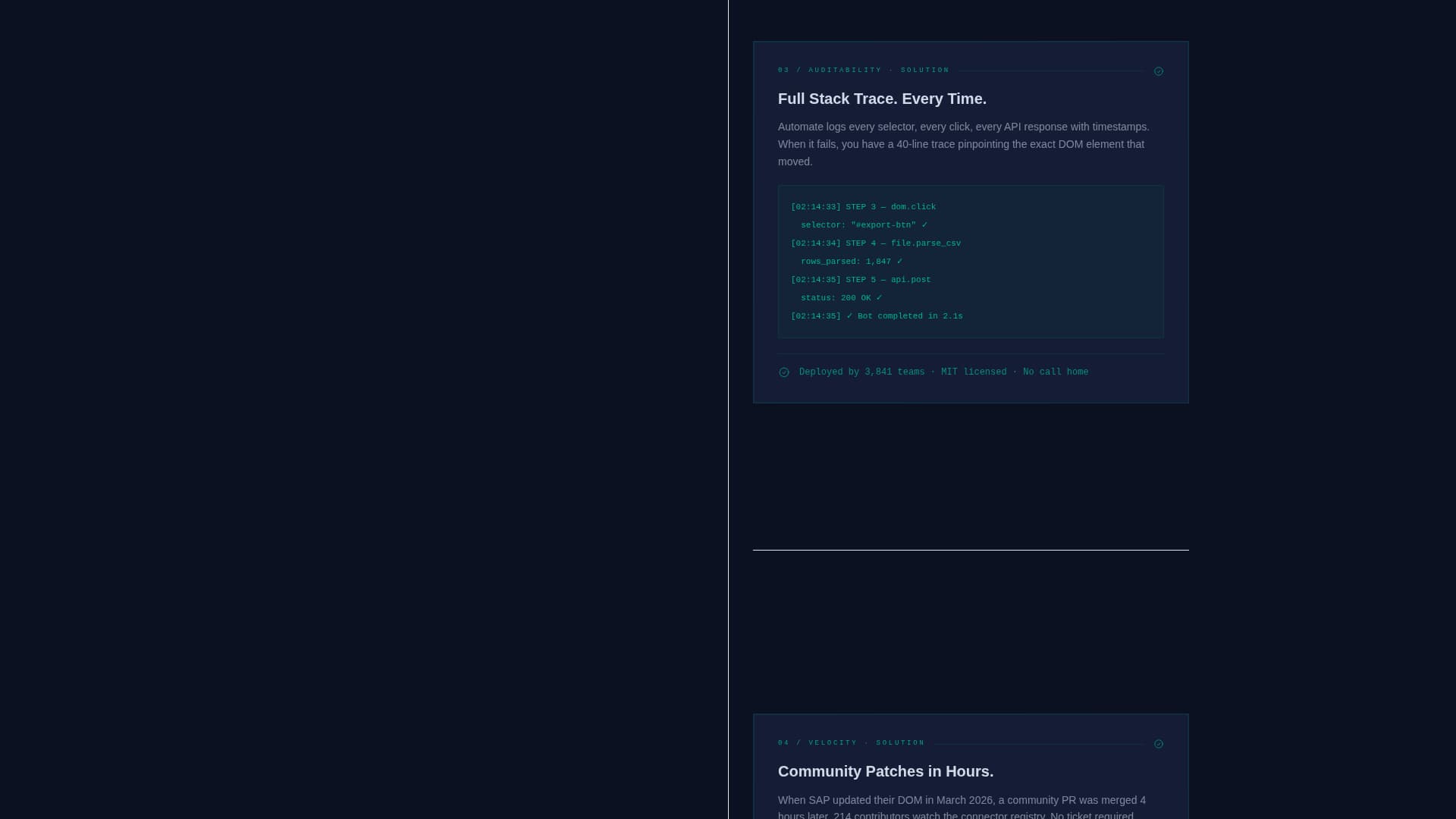 Open-Source Enterprise Software Complete Professional Website Template