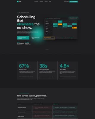 Acuity — Proven Eye Health Landing Page Template