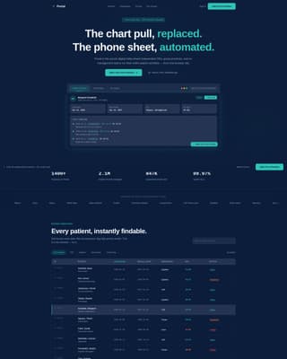 Clearvision - Powerful Optometry Landing Page Template