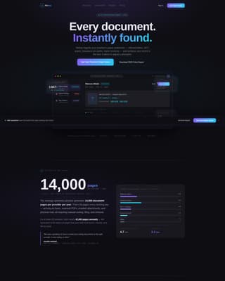 Refrax - Intelligent Optometry Landing Page Template