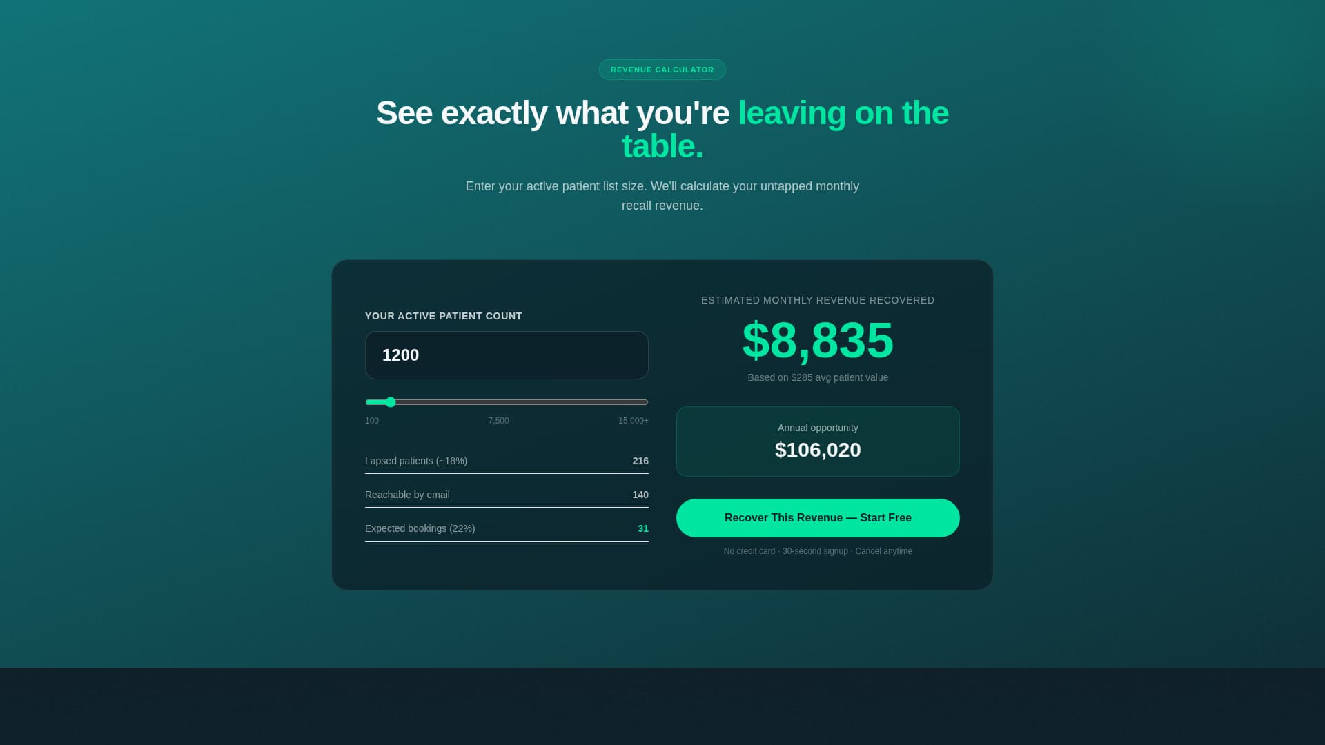 Optic - Highconverting Optometry Landing Page Template