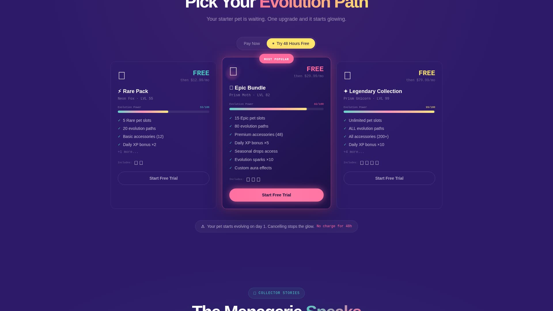 Adopt - Nostalgic Pet Landing Page Template