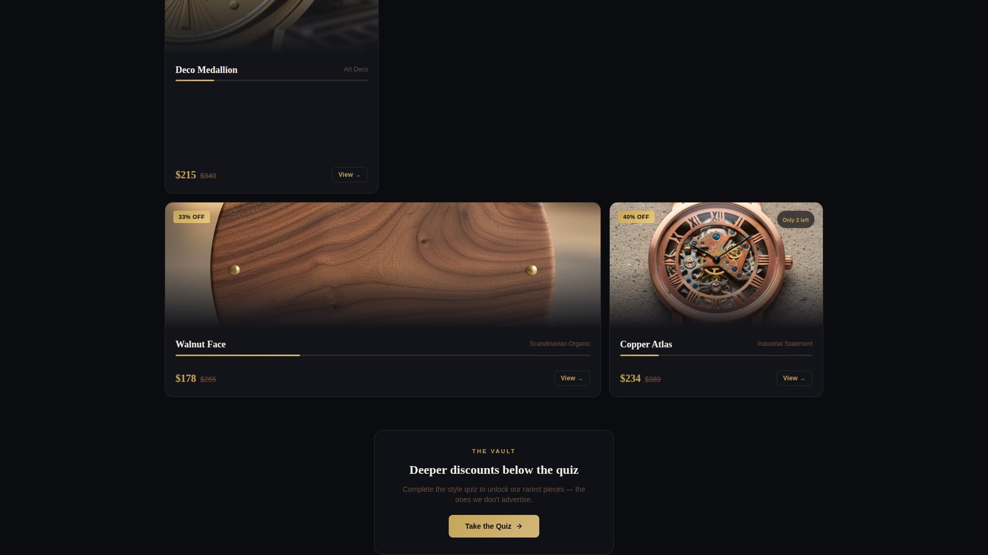 Tick - Stunning Clock Landing Page Template