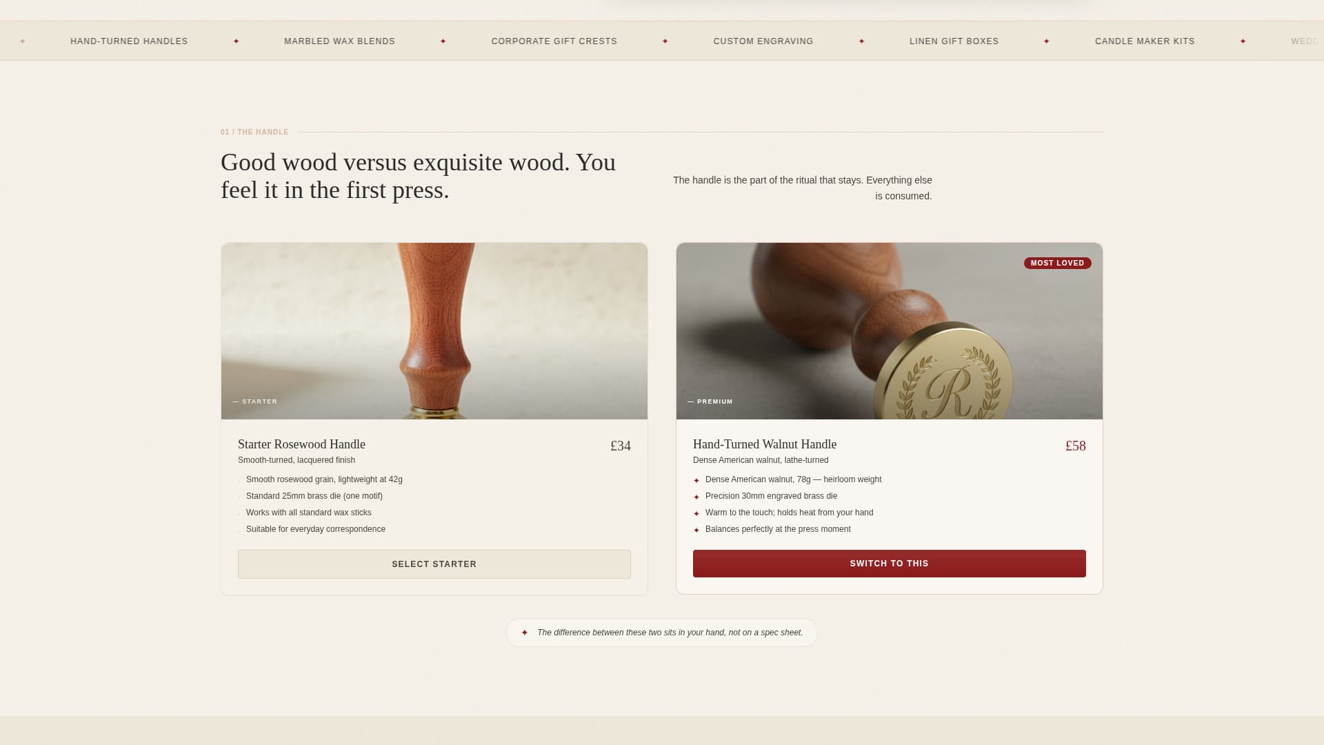 Seal - Artisan Marketplace Landing Page Template